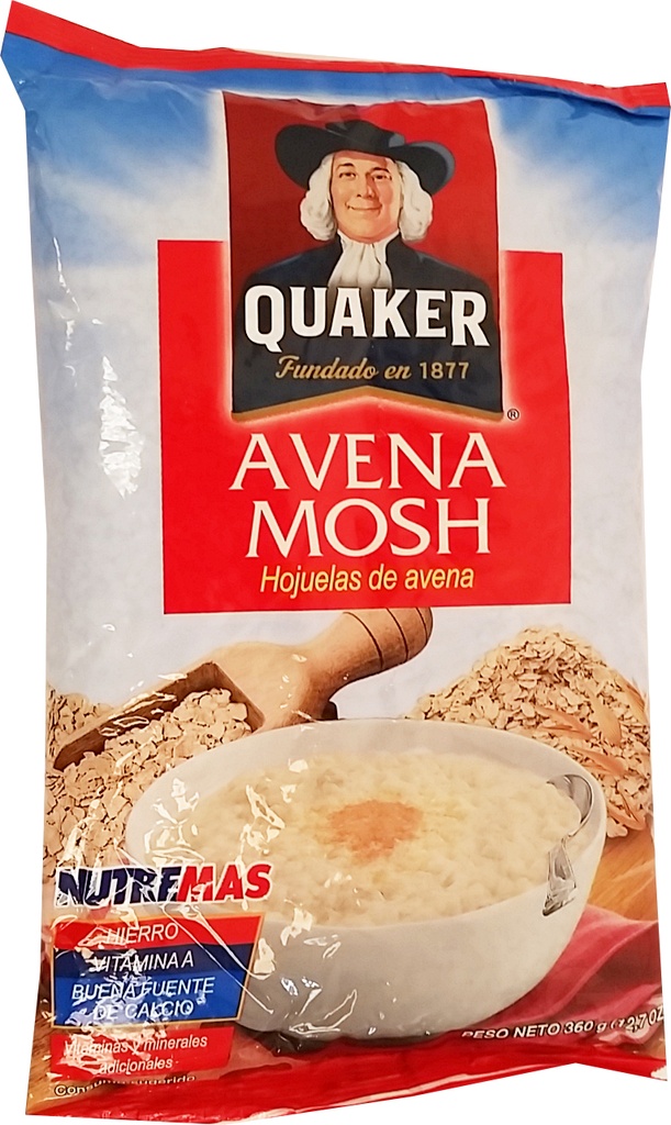 Quaker Oats Bag