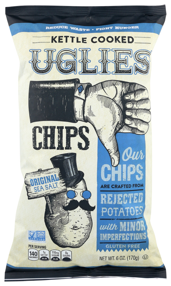 Uglies Chips 6Oz