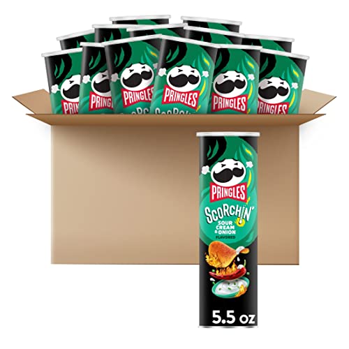 Pringles: Scorchin - Sour Cream and Onion 5.5oz