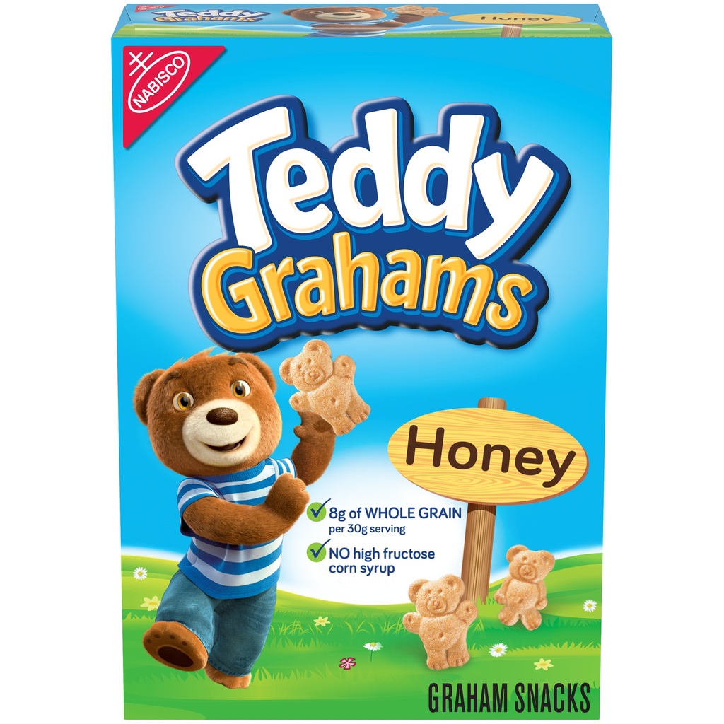 Teddy Grahams 10Oz
