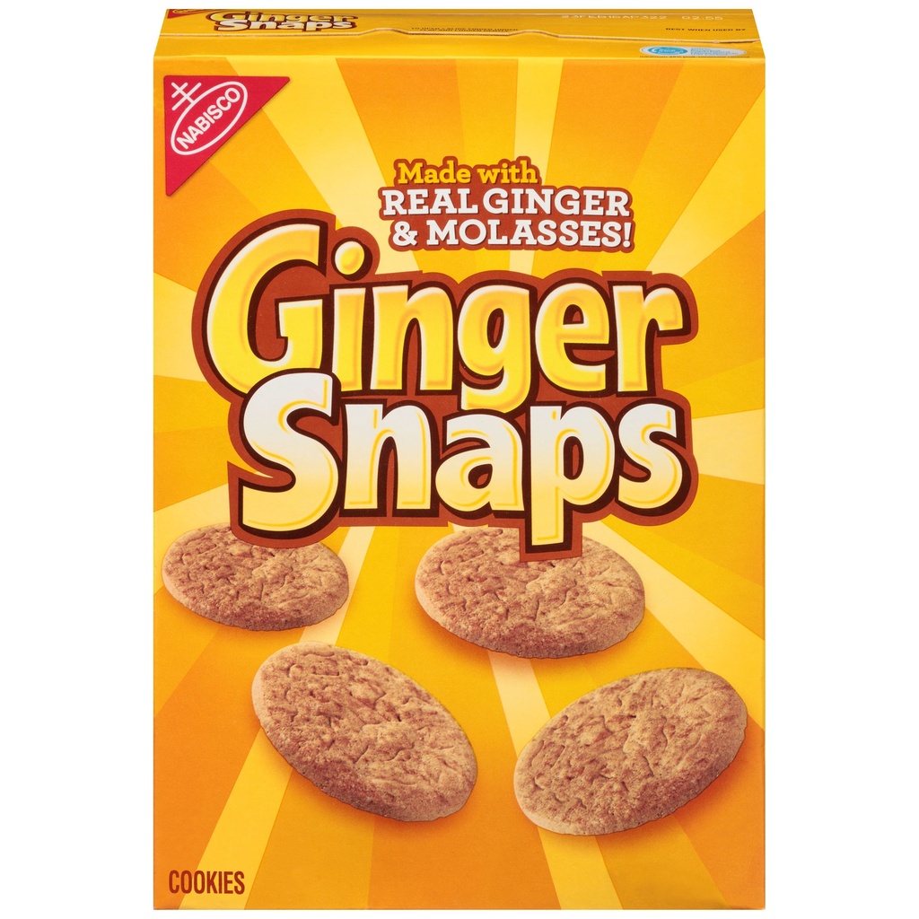 Nabisco Ginger Snaps
