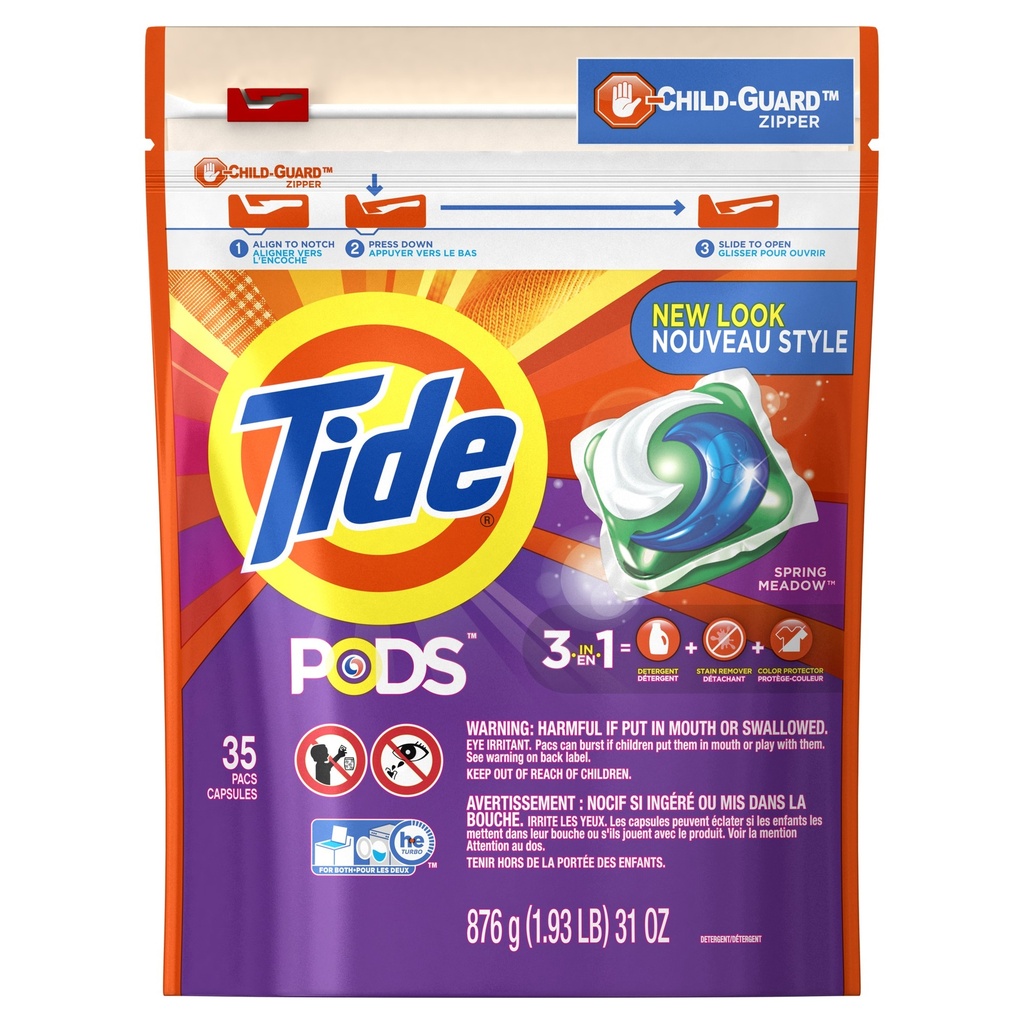 Tide Pods Spring Mea