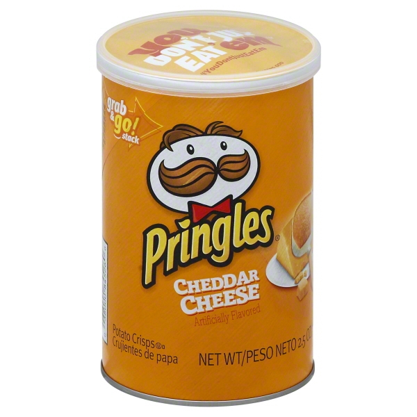 Pringles - Cheddar 2.5oz