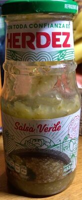 Herdez Salsa Verde 4