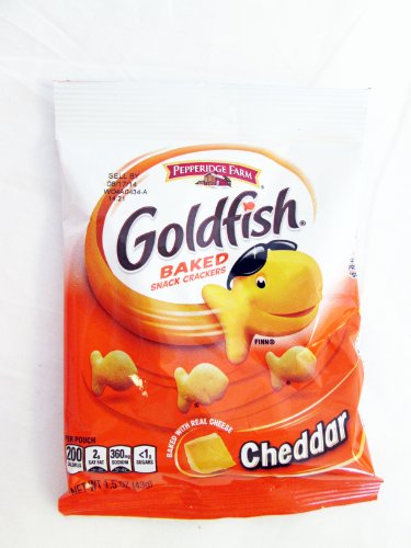 P/F Goldfish Cheddar