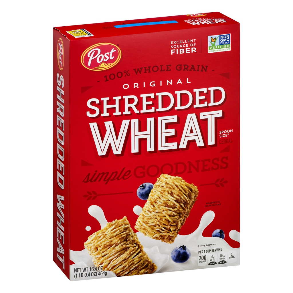 Post Shredded Wheat
