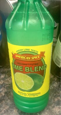 American Spice Lime