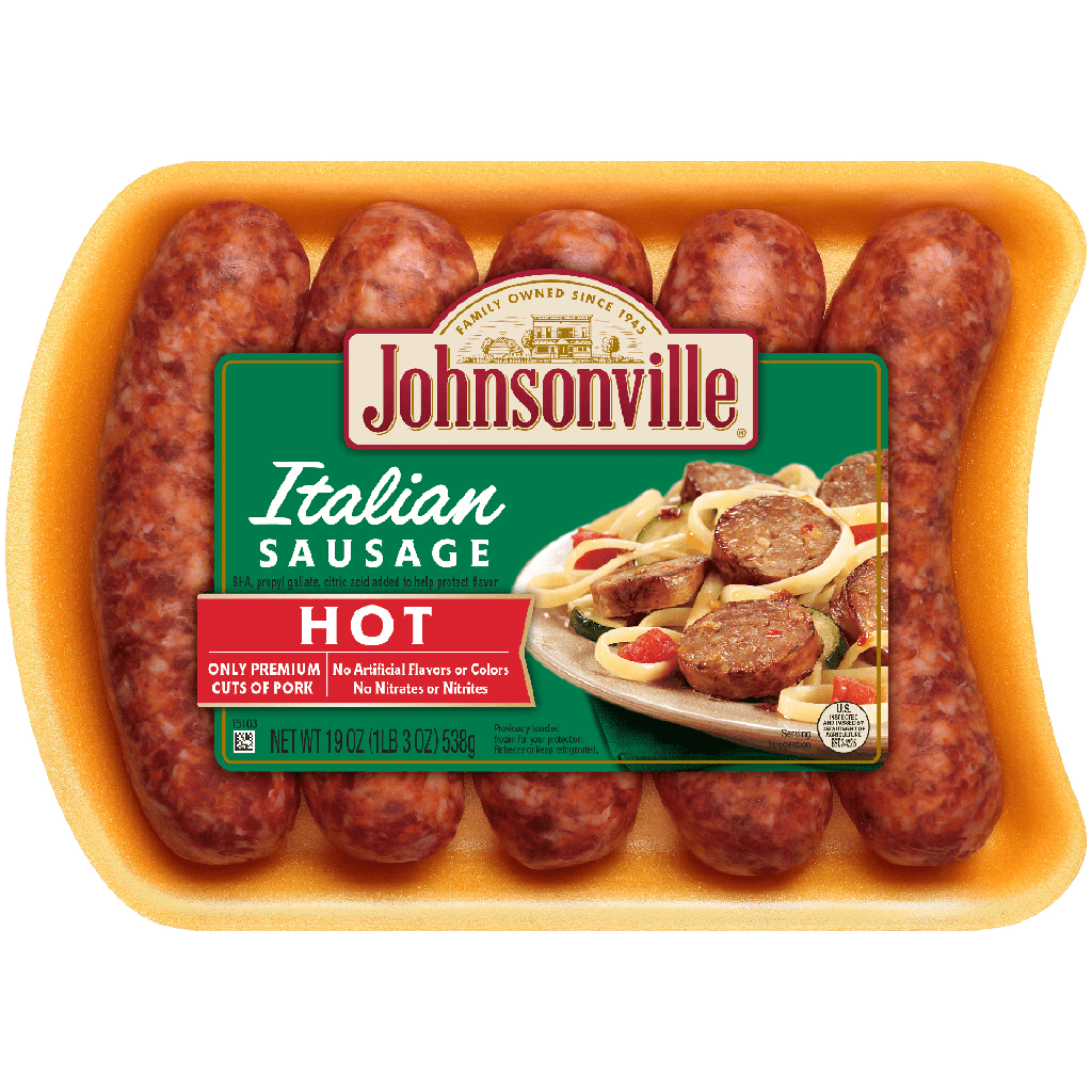 Johnsonville Hot Ita