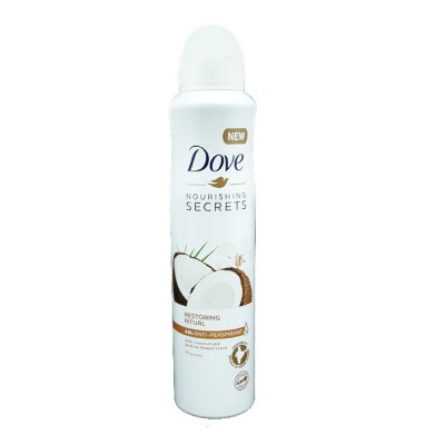Dove Deodorant Spray
