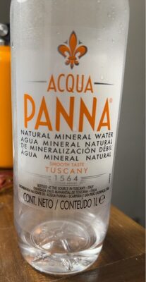 Acqua Panna Spring Water-1L