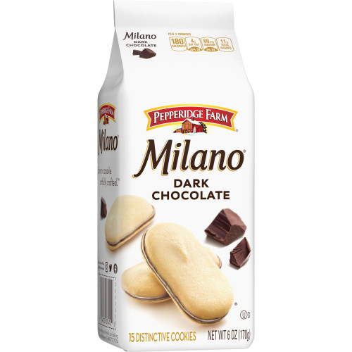 [014100074120] Milano Cookies 6Oz