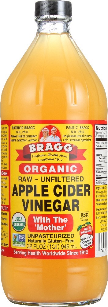 [074305001321] Bragg Organic Apple