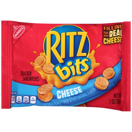 Ritz Bits Cheese 1Oz