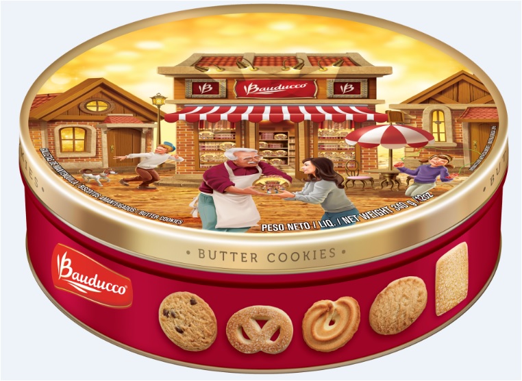 Bauducco Butter Cookie