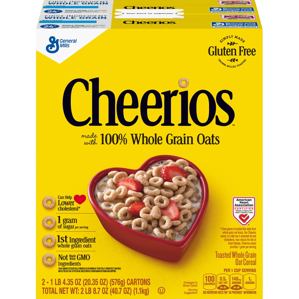 Cheerios Heart Healt