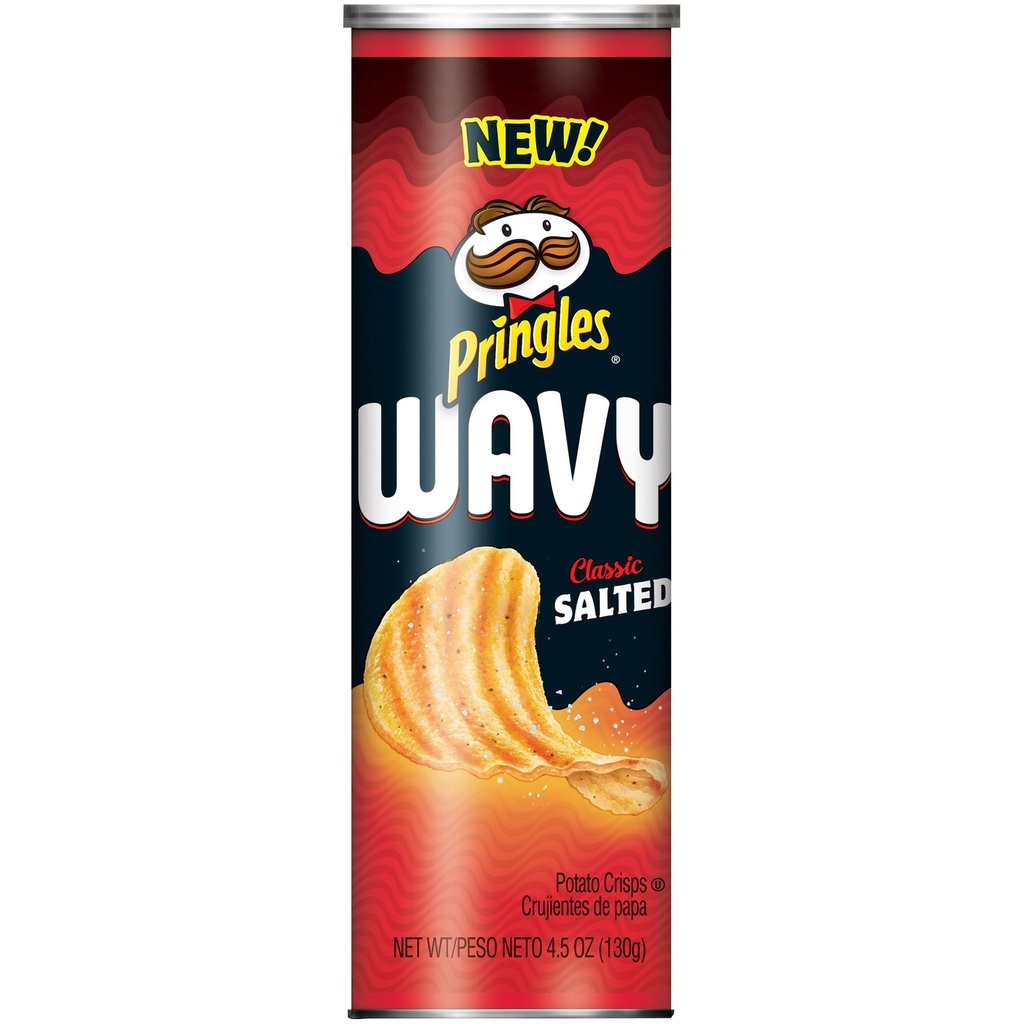 Pringles: Wavy - Classic 4.8 Oz 