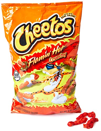 Cheetos Crunchy Flaming Hot 