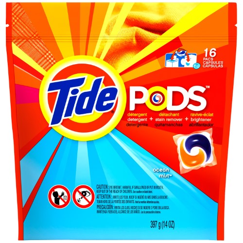 Tide Pods Ocean Mist