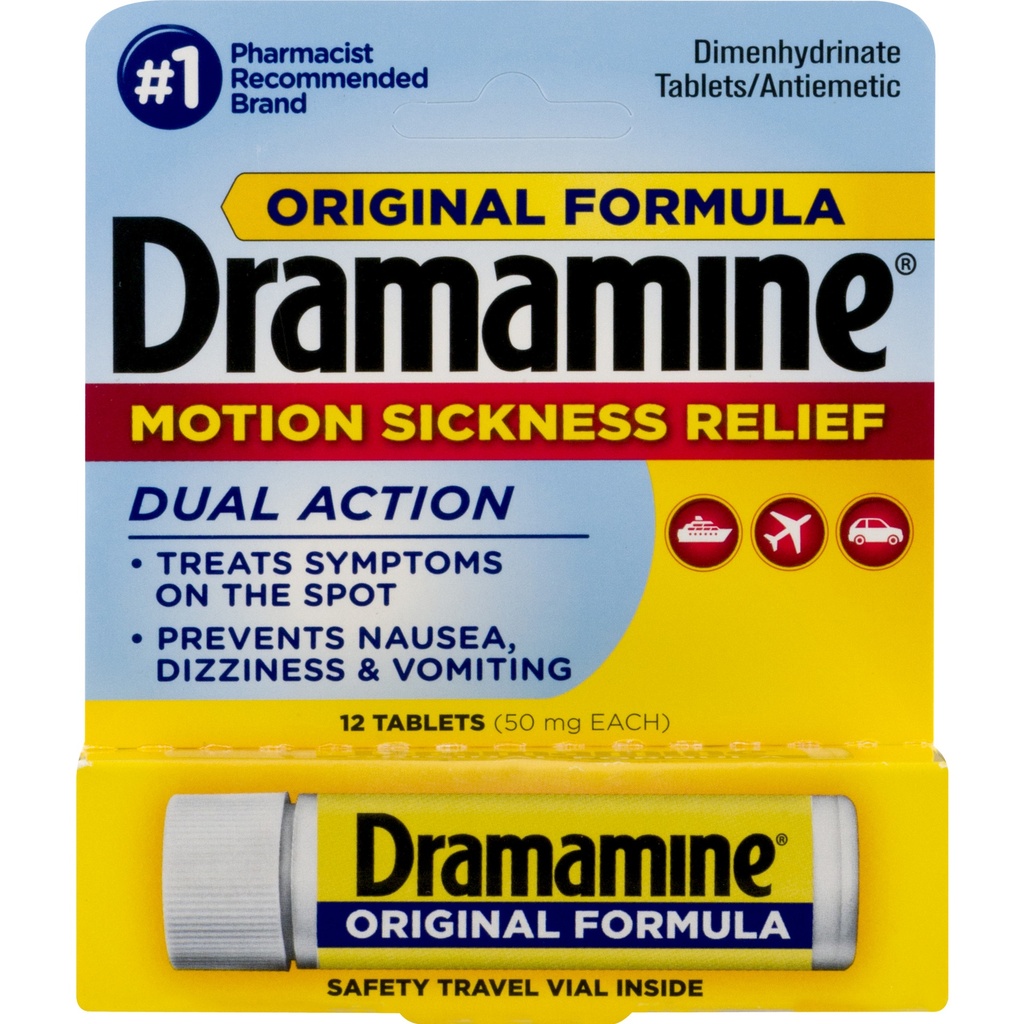 [831248001975] Dramamine Original