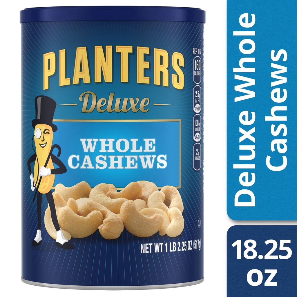 [029000016156] Planters Whole Cashe