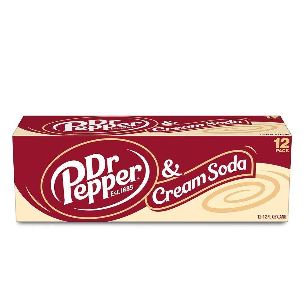 Dr Pepper Cream Soda