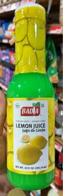 Badia Lemon Juice 10oz