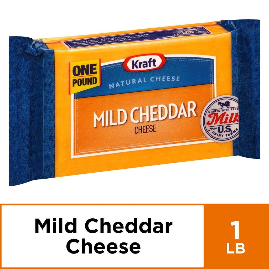 Mild Cheddar Kraft 1