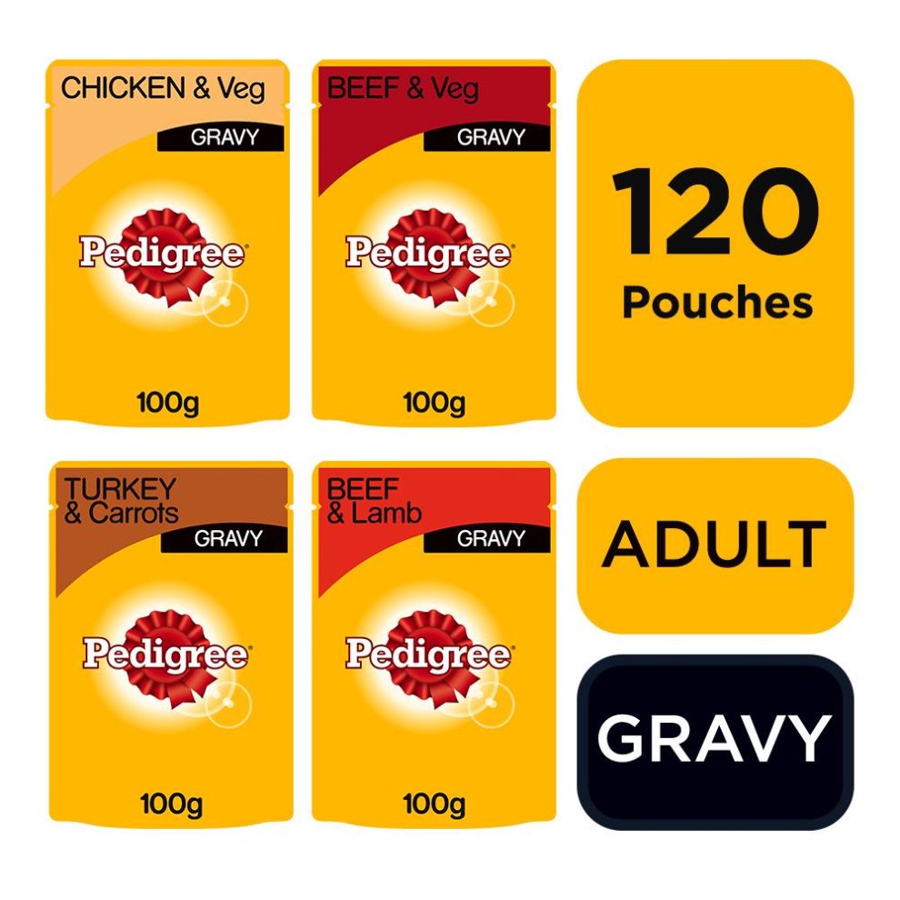 Pedigree Pouches