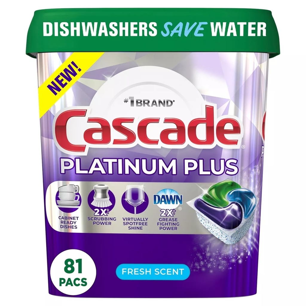 Cascade Platinum Plu