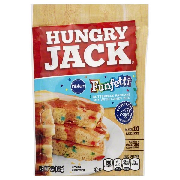[051500025420] Hungry Jack Funfetti