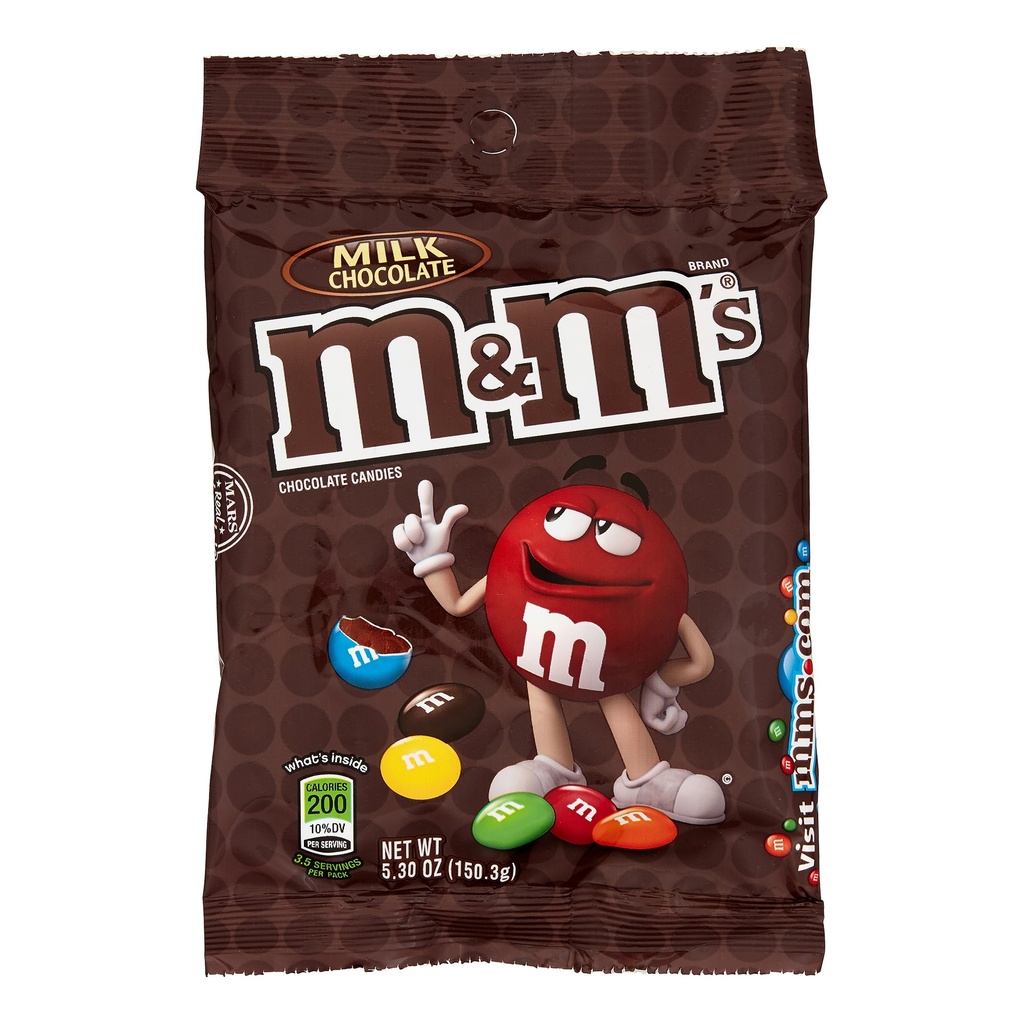 M&M 5Oz Bag