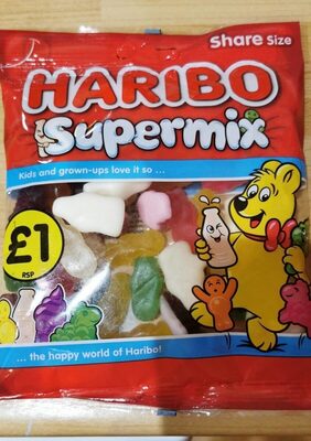 [5012035969356] Haribo Gummie Candy