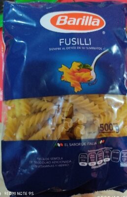 Barilla Pasta-Fusilli
