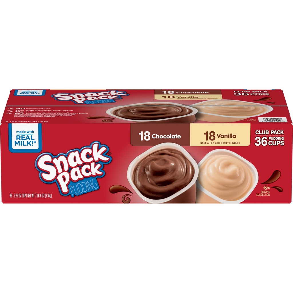 Snack Pack Pudding C