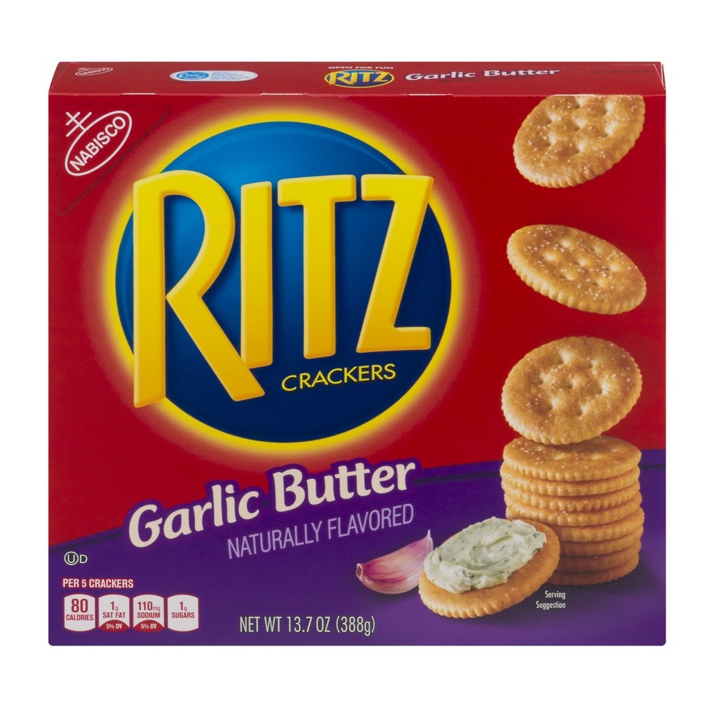 Ritz Crkr Gar Butter