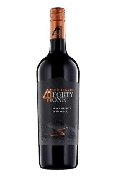 Highlands 41 Black G