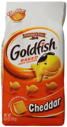 Gold Fish Baked Snack Crackers - Cheddar 6.6oz