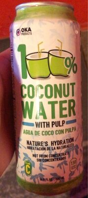Oka Coconut Water Wi