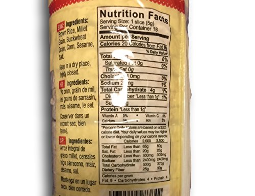 Forrelli Multigrain Rice Cakes