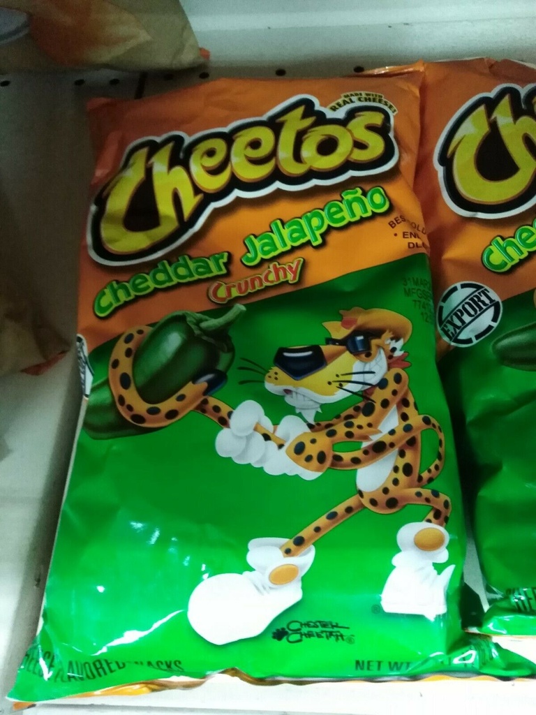 Cheetos Jalapenos Ch