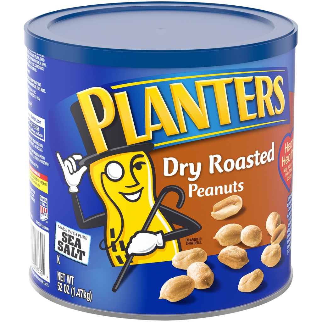 Planters Salted Pean