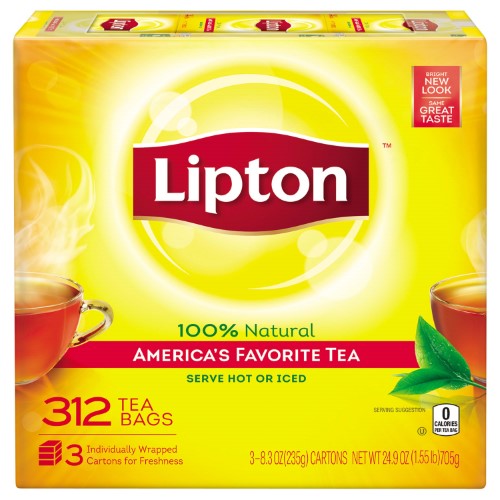 Lipton Tea Bags 312