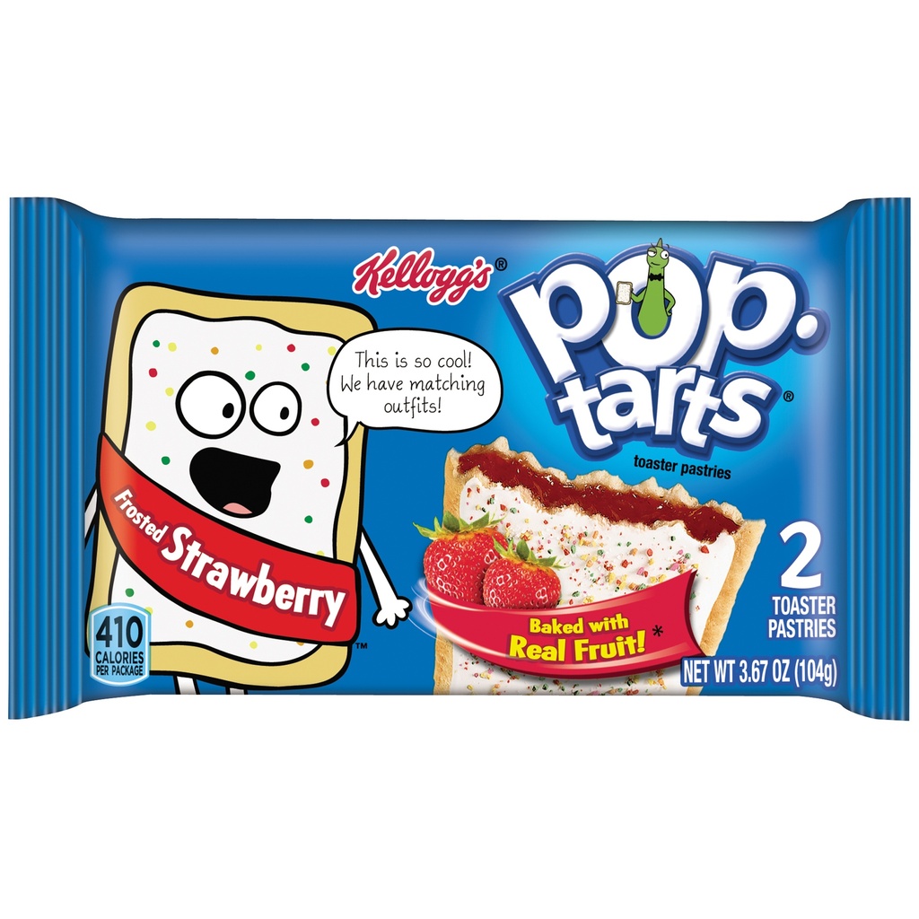 Pop Tarts 3.67Oz