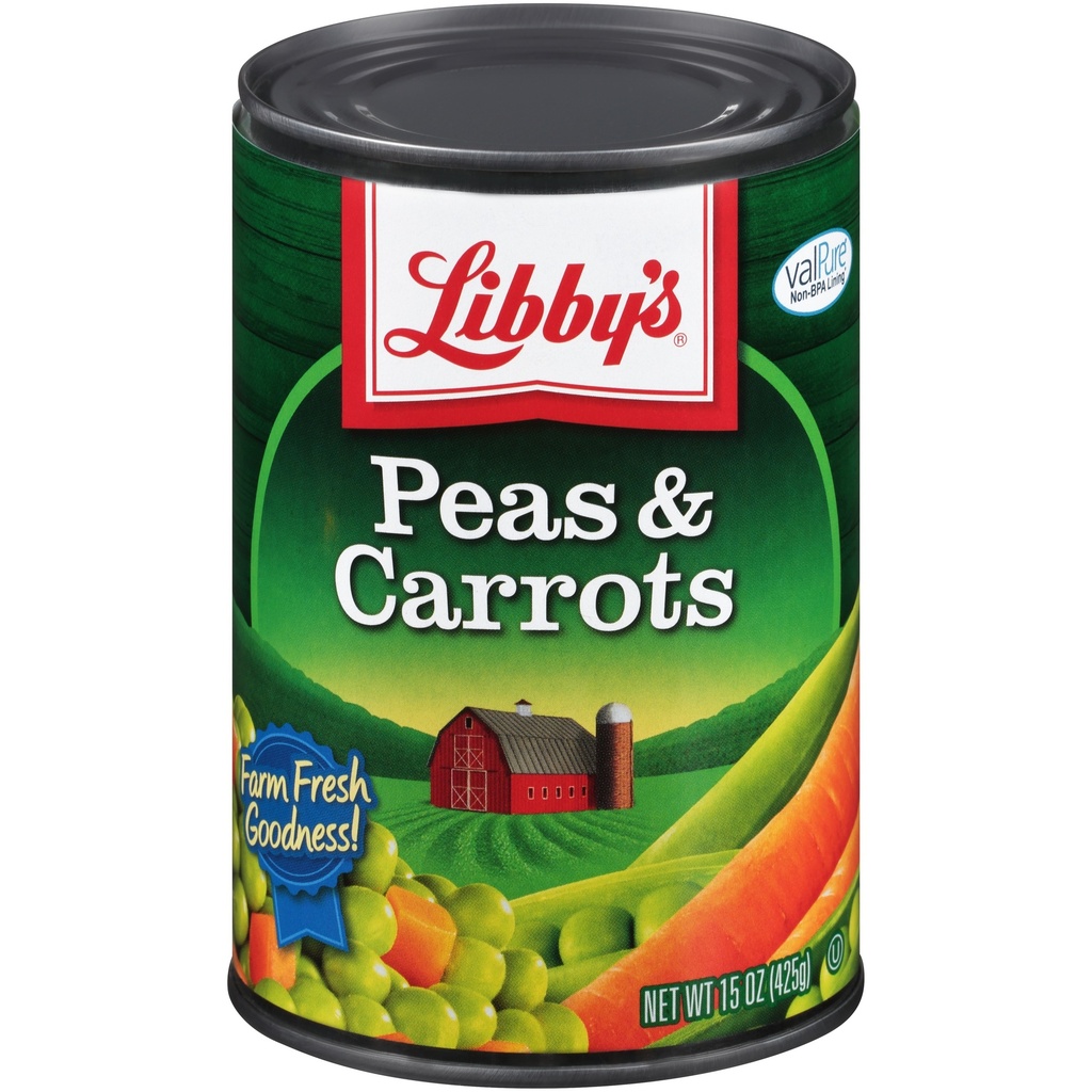 Libbys Peas & Carrot
