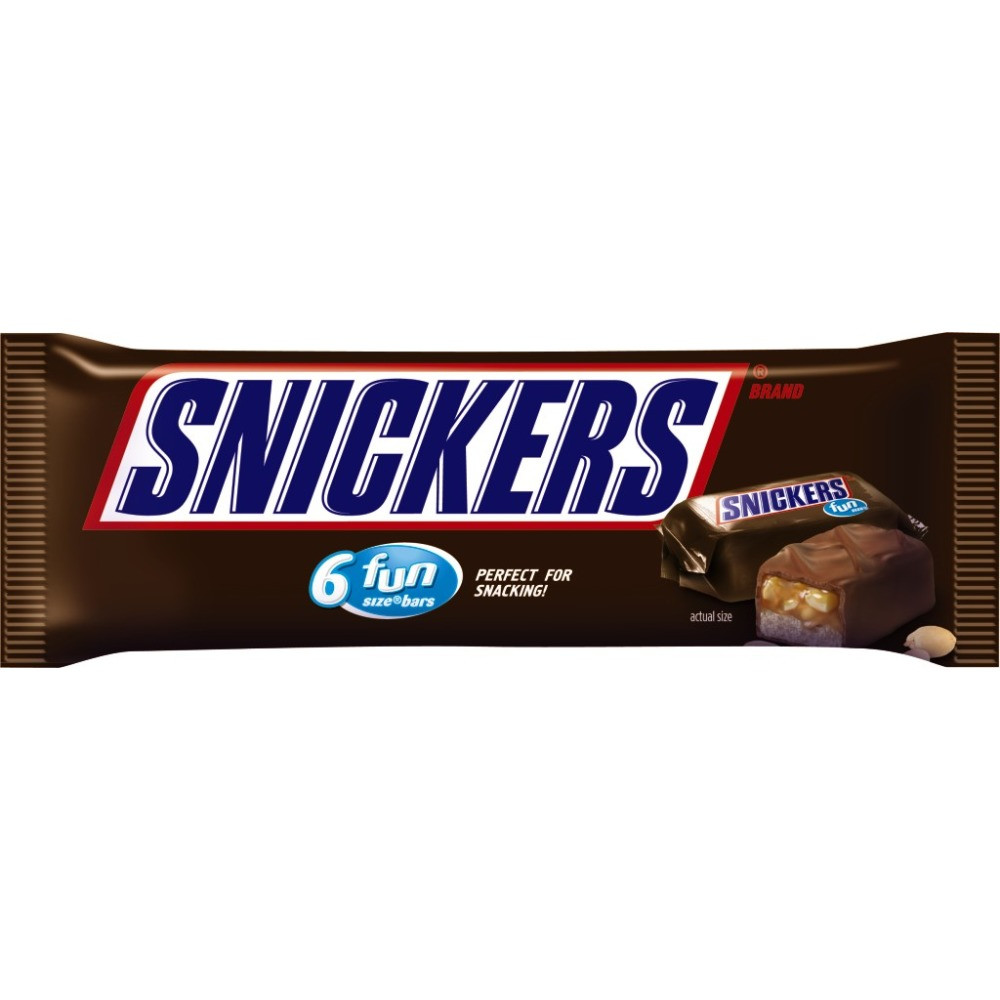 Snickers Fun Size 3.