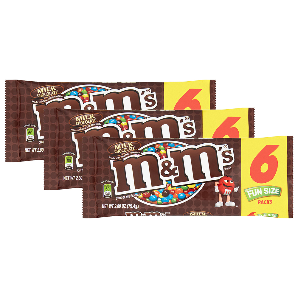 M&M Chocolate 2.8Oz
