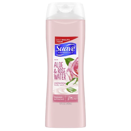 Suave Aloe And Rose