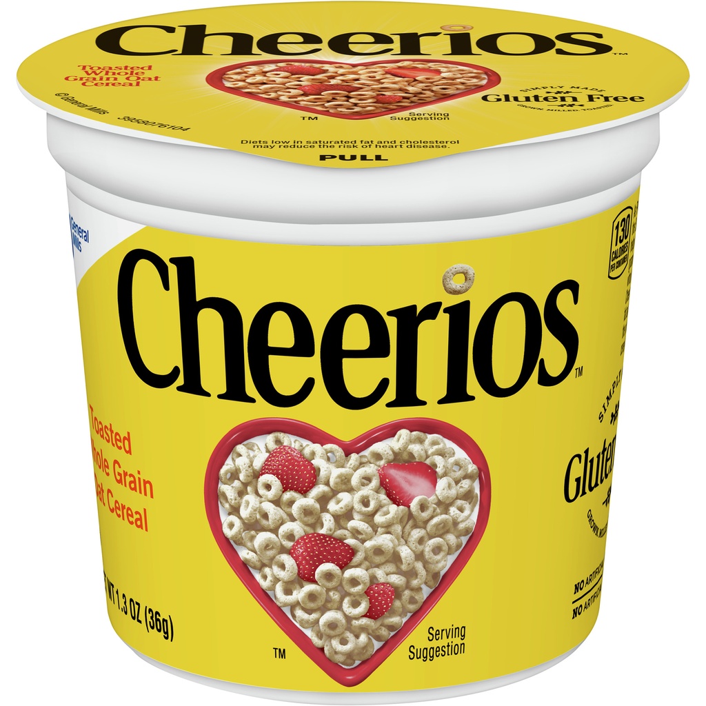 Cheerios Cereal Cuo