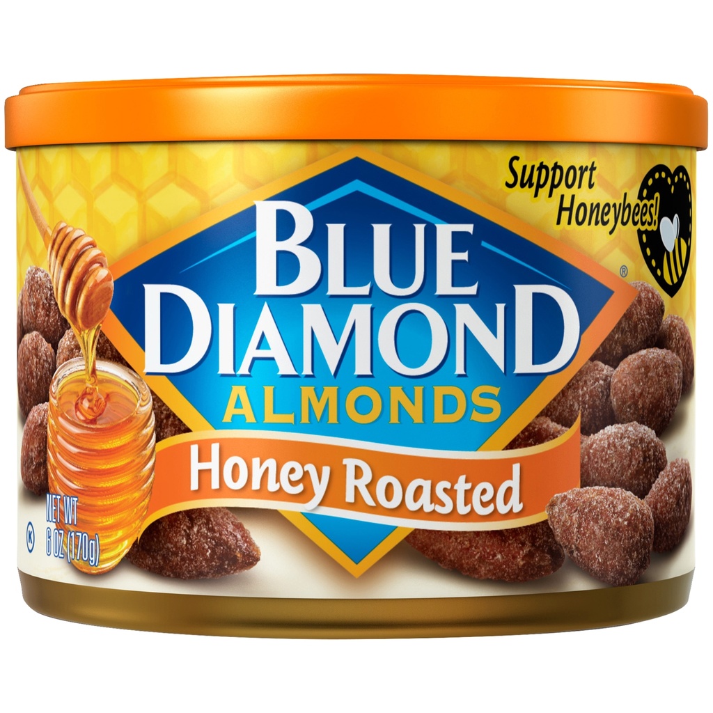 B/D Honey Roasted 6O