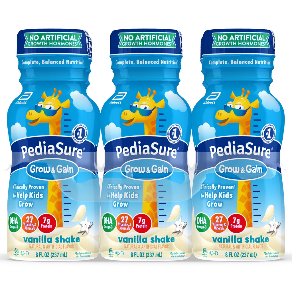 [070074580500] Pediasure Vanilla Sh